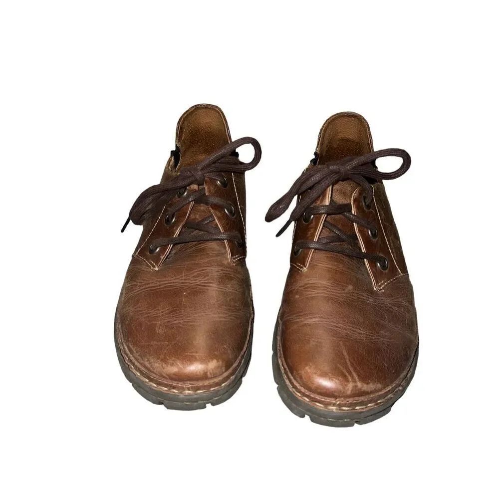 ✨Born Mens Brown Sandor Oxford Loafers Sz 9✨